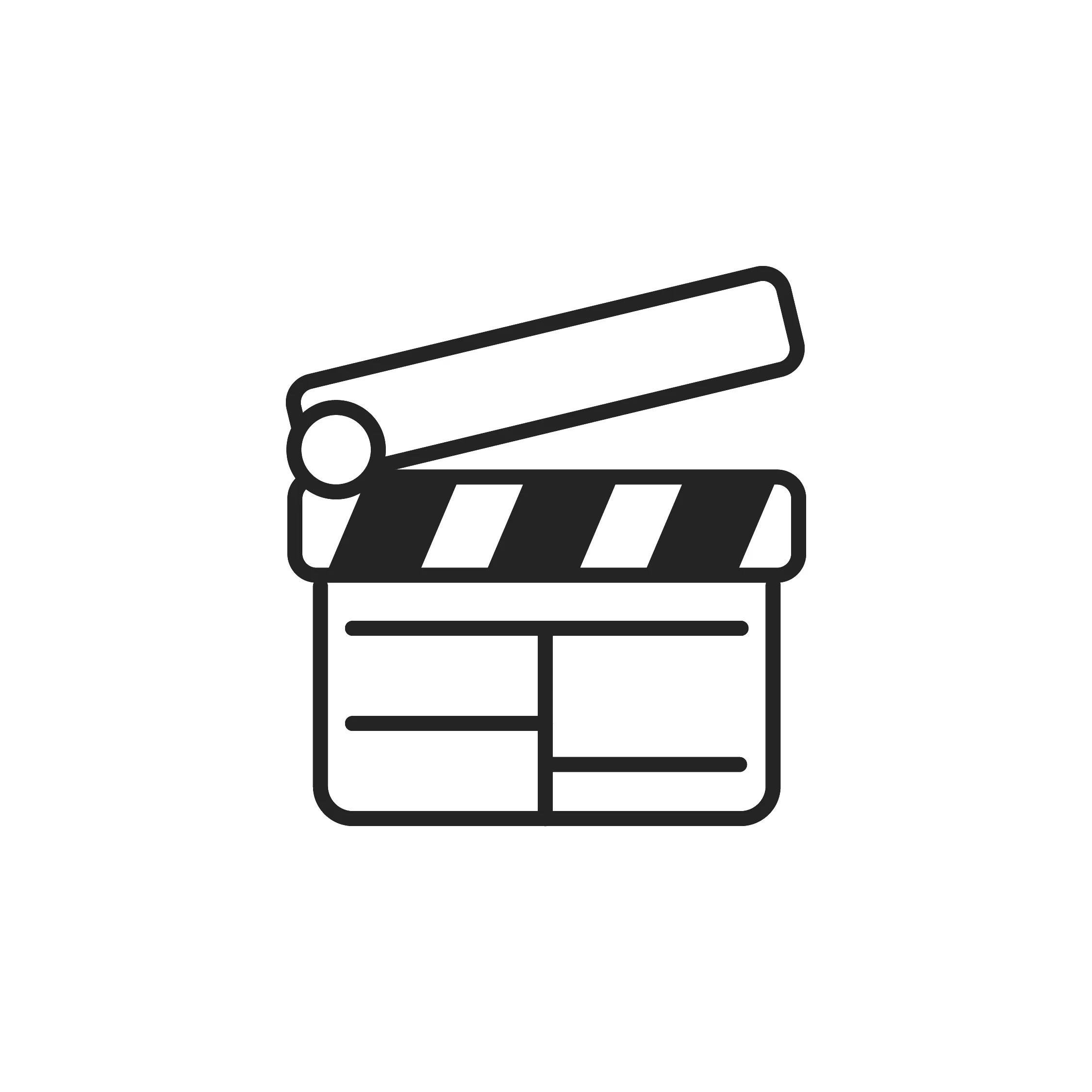 Behind the scenes icon