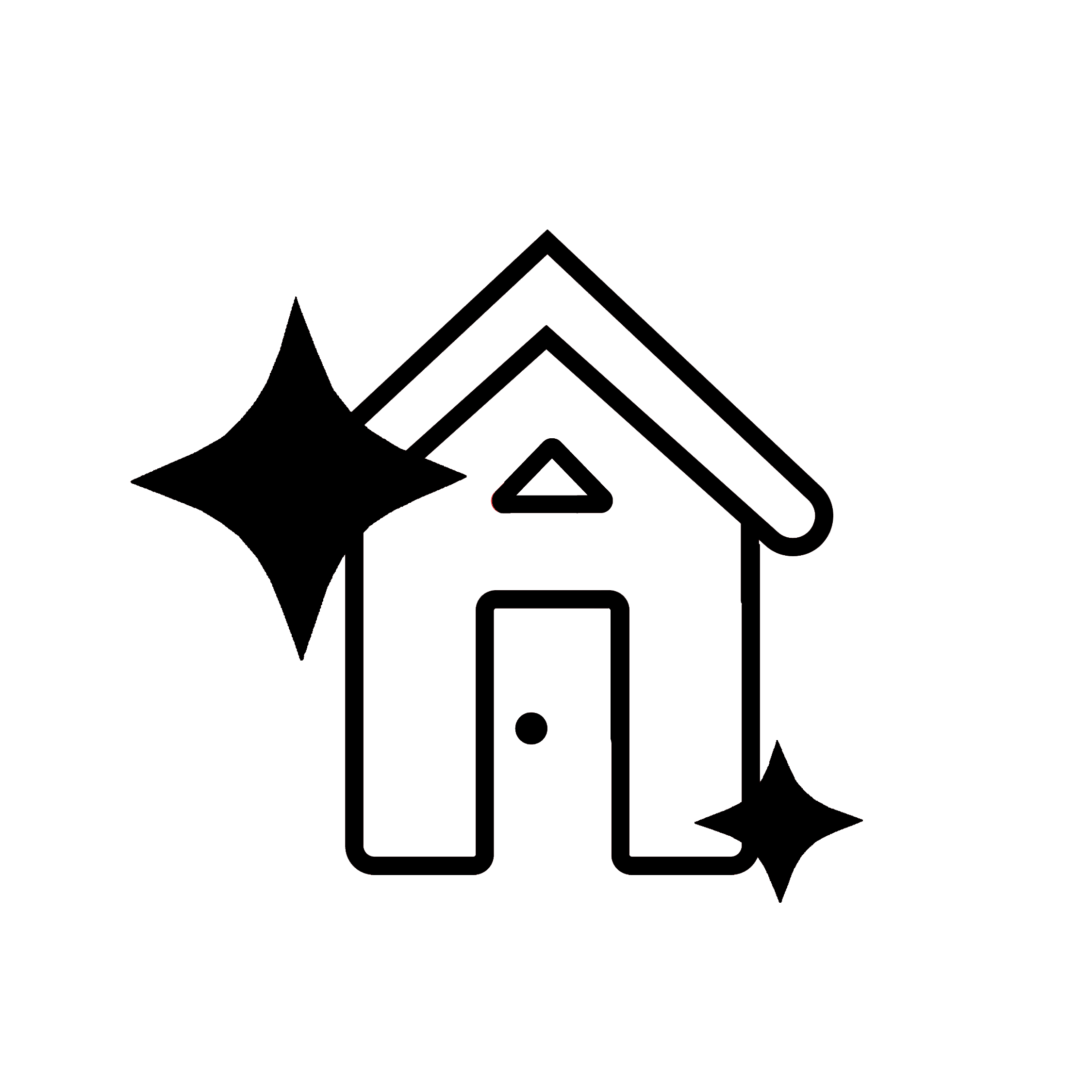 Valuable house icon